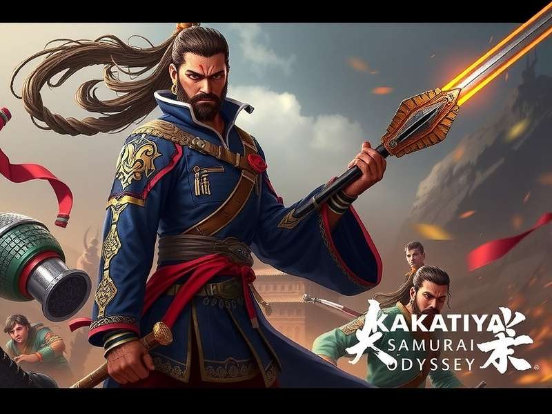 Kakatiya Samurai Odyssey Hero Character